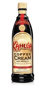 kahlua cream bottle