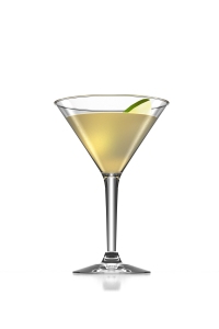 The perfect for fall Apple Crumble Martini with Jameson and Hiram Walker Butterscotch
